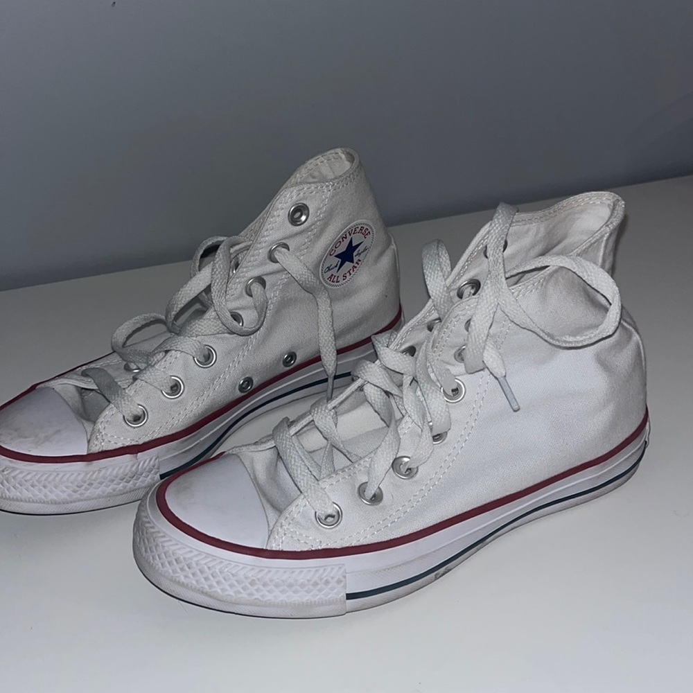 women’s high top converse